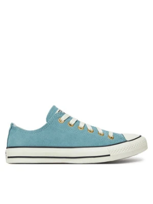 Converse Trampki Chuck Taylor All Star Leather A13817C Niebieski
