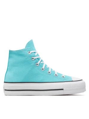 Converse Trampki Chuck Taylor All Star Lift A07570C Niebieski