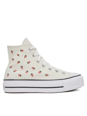 Converse Trampki Chuck Taylor All Star Lift A14934C Écru