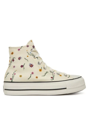 Converse Trampki Chuck Taylor All Star Lift A15536C Écru