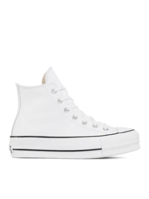 Converse Trampki Chuck Taylor All Star Lift Clean Hi 561676C Biały