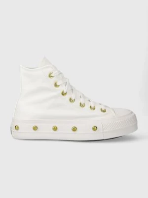 Converse trampki Chuck Taylor All Star Lift damskie kolor biały A06787C