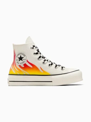 Converse trampki Chuck Taylor All Star Lift damskie kolor biały A07892C
