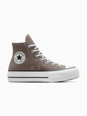 Converse trampki Chuck Taylor All Star Lift damskie kolor brązowy A12309C