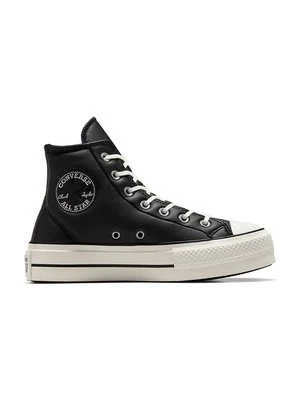 Converse trampki Chuck Taylor All Star Lift damskie kolor czarny A11160C