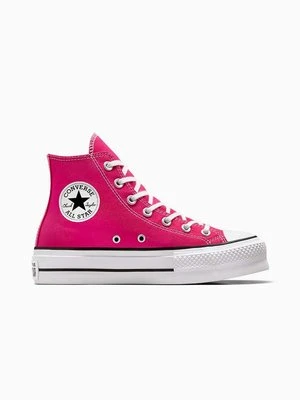 Converse trampki Chuck Taylor All Star Lift damskie kolor różowy A08288C