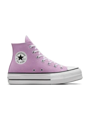 Converse trampki Chuck Taylor All Star Lift damskie kolor różowy A09392C