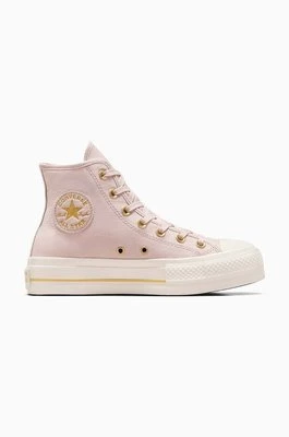 Converse trampki Chuck Taylor All Star Lift damskie kolor różowy A10431C