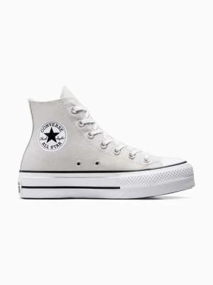 Converse trampki Chuck Taylor All Star Lift damskie kolor szary A08287C