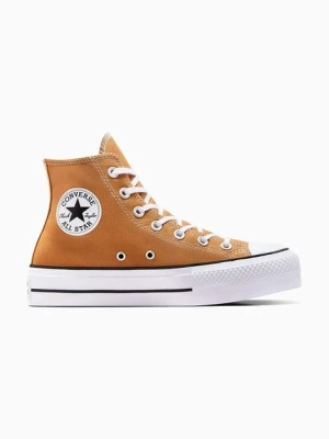 Converse trampki Chuck Taylor All Star Lift damskie kolor żółty A11537C