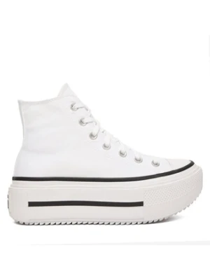 Converse Trampki Chuck Taylor All Star Lift Double Stack A12976C Biały