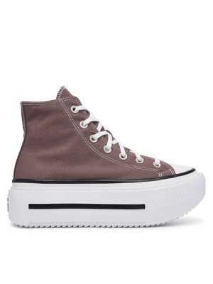 Converse Trampki Chuck Taylor All Star Lift Double Stack A20560C Brązowy