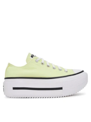 Converse Trampki Chuck Taylor All Star Lift Double Stack Platform A16283C Żółty
