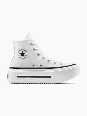Converse trampki Chuck Taylor All Star Lift Double Stack unisex kolor biały A12976C