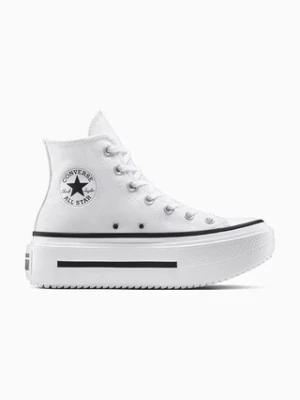 Converse trampki Chuck Taylor All Star Lift Double Stack unisex kolor biały A12976C