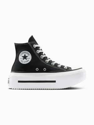 Converse trampki Chuck Taylor All Star Lift Double Stack unisex kolor czarny A12975C