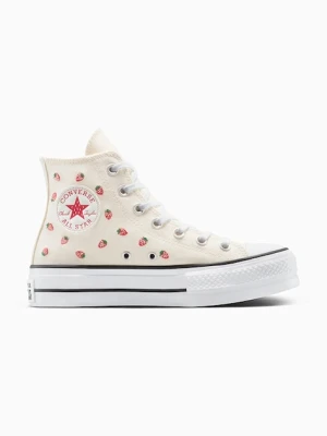 Converse trampki Chuck Taylor All Star Lift kolor beżowy A14934C