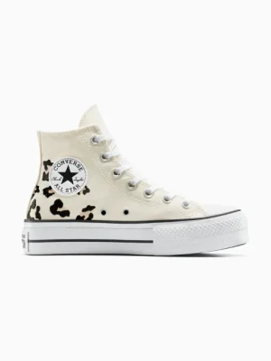 Converse trampki Chuck Taylor All Star Lift kolor beżowy A14936C
