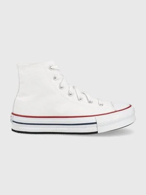 Converse trampki Chuck Taylor All Star Lift kolor biały 272856C-White.Garn