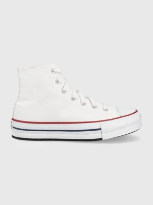 Converse trampki Chuck Taylor All Star Lift kolor biały 272856C-White.Garn