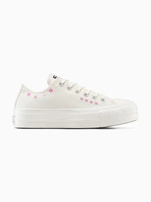 Converse trampki Chuck Taylor All Star Lift kolor biały A15008C