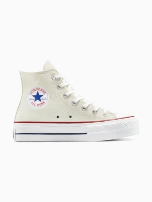 Converse trampki Chuck Taylor All Star Lift kolor biały A15538C