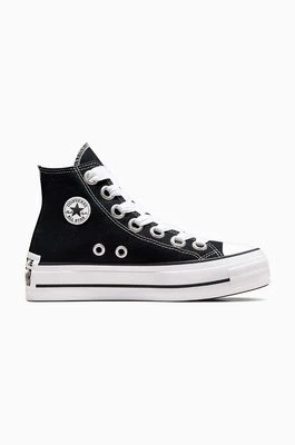 Converse trampki Chuck Taylor All Star Lift kolor czarny A10424C