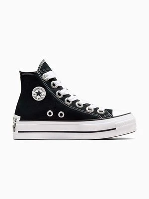 Converse trampki Chuck Taylor All Star Lift kolor czarny A10424C