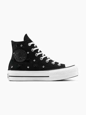 Converse trampki Chuck Taylor All Star Lift kolor czarny A14531C