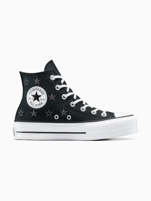 Converse trampki Chuck Taylor All Star Lift kolor czarny A15537C