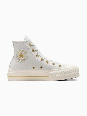 Converse trampki Chuck Taylor All Star Lift kolor niebieski A08237C