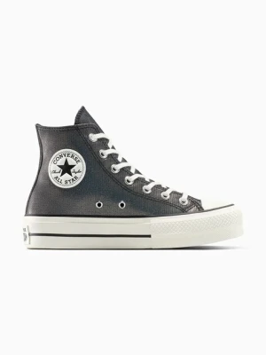 Converse trampki Chuck Taylor All Star Lift kolor szary A14519C
