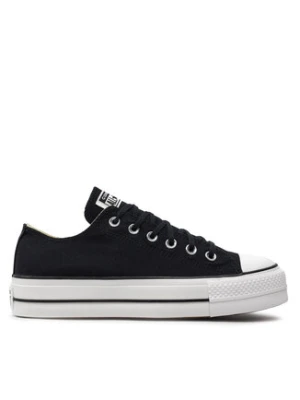 Converse Trampki Chuck Taylor All Star Lift Ox 560250C Czarny