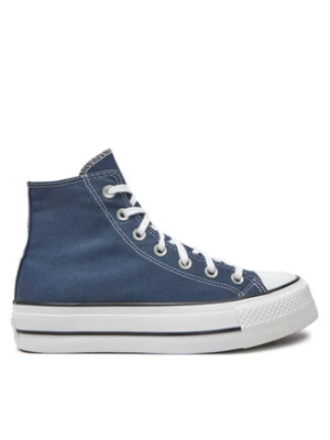 Converse Trampki Chuck Taylor All Star Lift Platform A08215C Granatowy