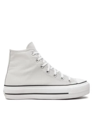 Converse Trampki Chuck Taylor All Star Lift Platform A08287C Szary