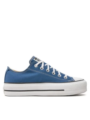 Converse Trampki Chuck Taylor All Star Lift Platform A08289C Granatowy