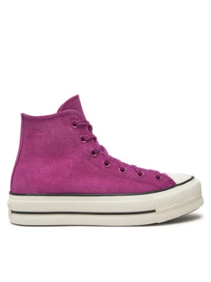 Converse Trampki Chuck Taylor All Star Lift Platform A11143C Różowy