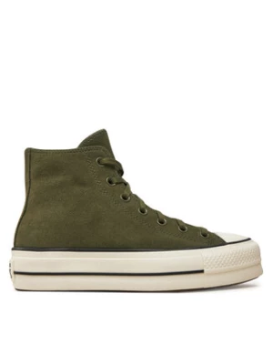 Converse Trampki Chuck Taylor All Star Lift Platform A11144C Zielony