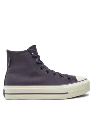 Converse Trampki Chuck Taylor All Star Lift Platform A11159C 501 Fioletowy