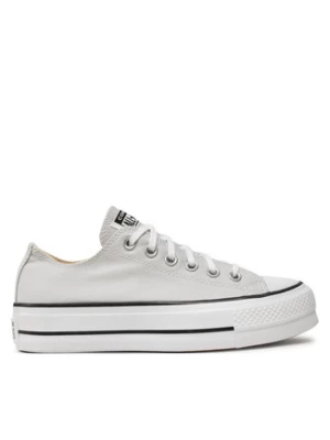 Converse Trampki Chuck Taylor All Star Lift Platform A11538C Szary