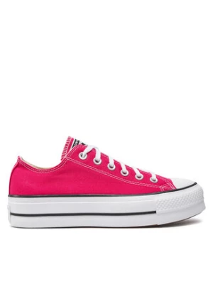 Converse Trampki Chuck Taylor All Star Lift Platform A11539C Różowy