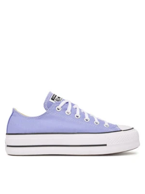 Converse Trampki Chuck Taylor All Star Lift Platform A16105C Fioletowy
