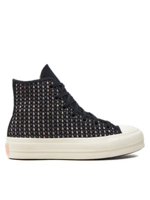 Zdjęcie produktu Converse Trampki Chuck Taylor All Star Lift Platform Crochet A09829C Czarny