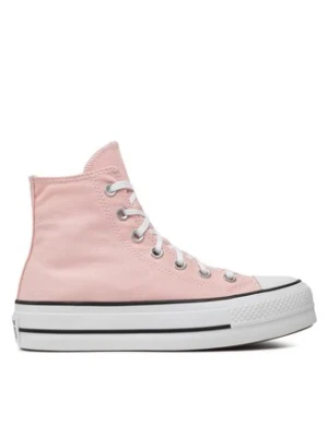 Converse Trampki Chuck Taylor All Star Lift Platform HI A06507C Różowy