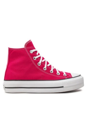 Converse Trampki Chuck Taylor All Star Lift Platform Hi A08288C Różowy