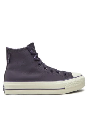 Converse Trampki Chuck Taylor All Star Lift Platform Hi A11159C 501 Fioletowy