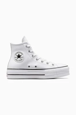 Converse trampki Chuck Taylor All Star Lift Platform kolor biały 561676C