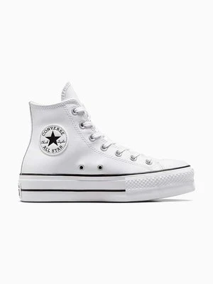 Converse trampki Chuck Taylor All Star Lift Platform kolor biały 561676C