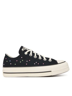 Converse Trampki Chuck Taylor All Star Lift Platform Mini Studs A19141C Czarny