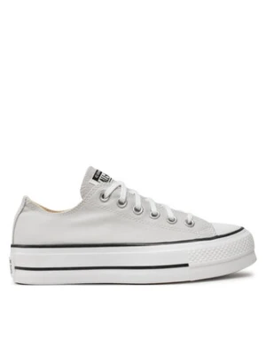 Converse Trampki Chuck Taylor All Star Lift Platform Ox A11538C Szary